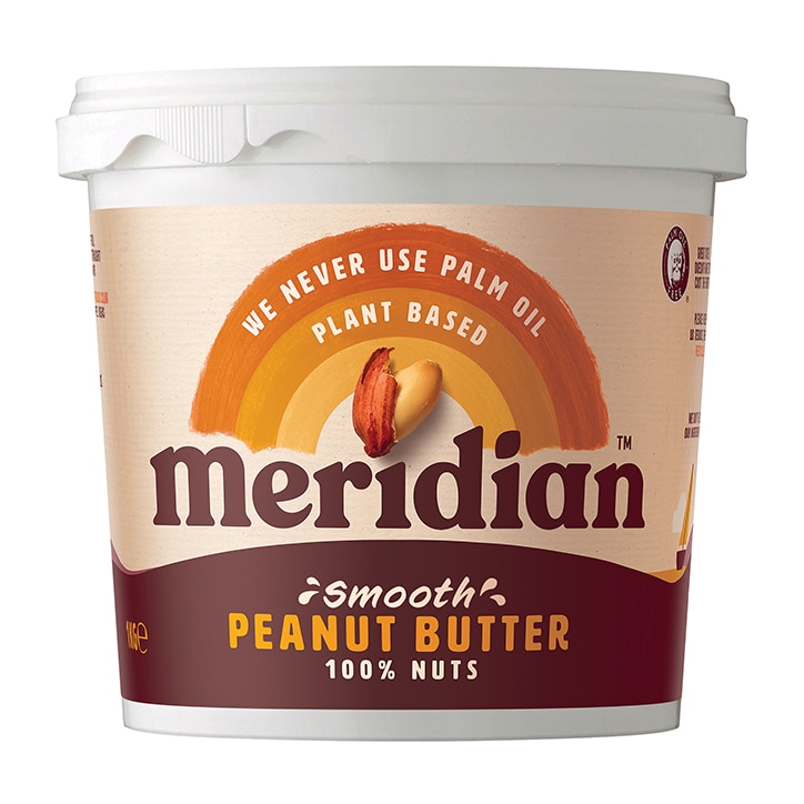 Meridian Natural Smooth Peanut Butter 1kg